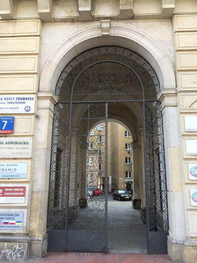 Milotu - Apartament Marszalkowski Varšava Exteriér fotografie