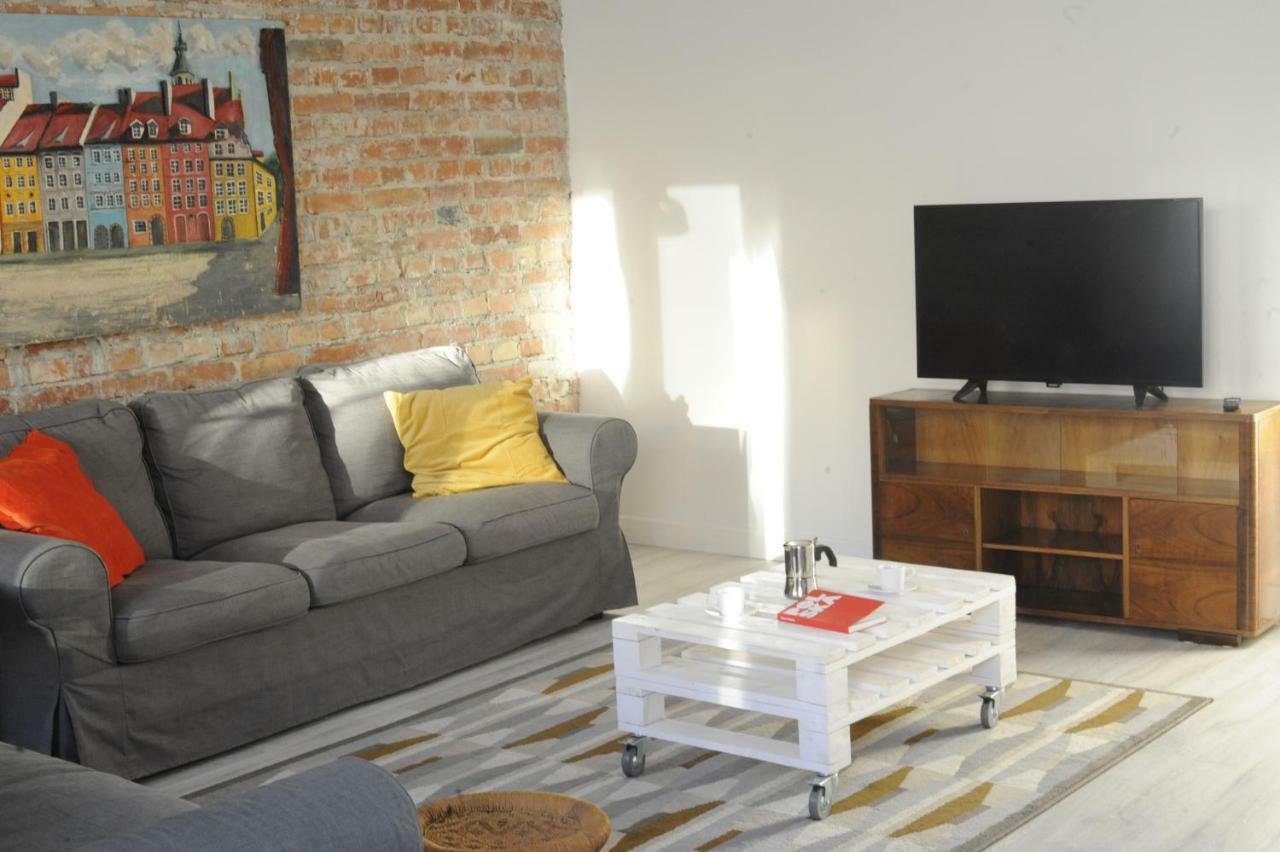 Milotu - Apartament Marszalkowski Varšava Exteriér fotografie