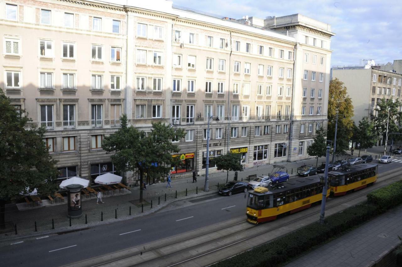 Milotu - Apartament Marszalkowski Varšava Exteriér fotografie