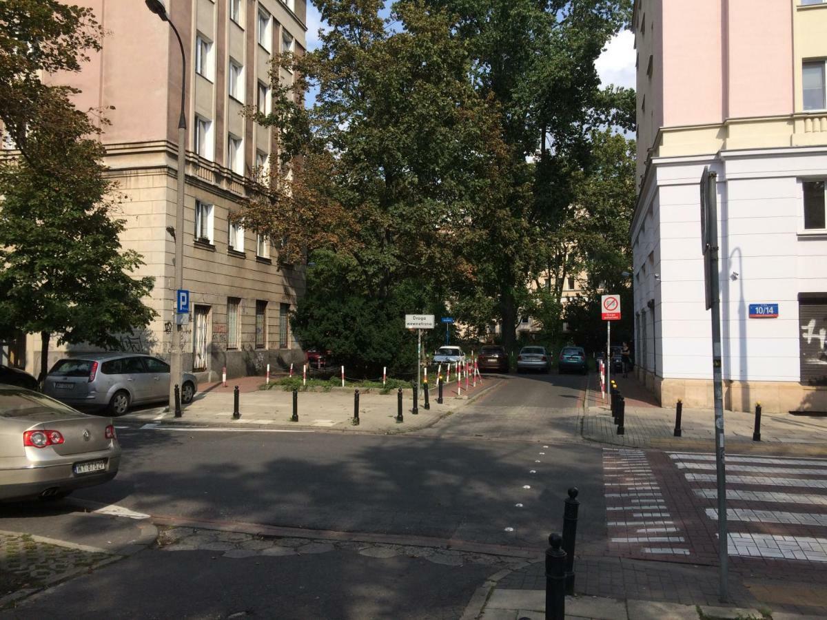 Milotu - Apartament Marszalkowski Varšava Exteriér fotografie