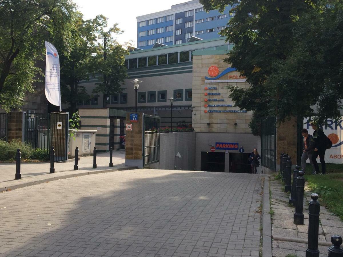 Milotu - Apartament Marszalkowski Varšava Exteriér fotografie