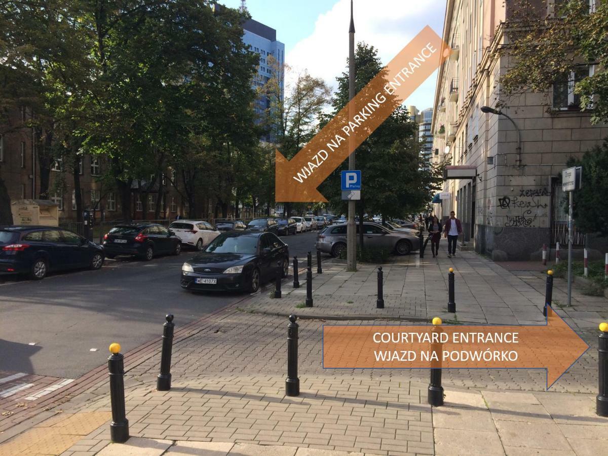 Milotu - Apartament Marszalkowski Varšava Exteriér fotografie